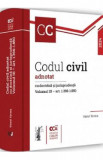Codul civil adnotat cu doctrina si jurisprudenta Vol.3: Art. 1396-1850 - Viorel Terzea, 2024