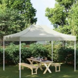 vidaXL Acoperiș pentru cort de petrecere, crem, 4 x 3 m, 270 g/m&sup2;
