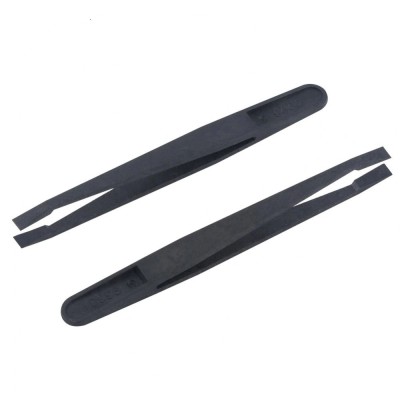 PENSETA antistatica set de 4 PENSETE din fibra de CARBON foto