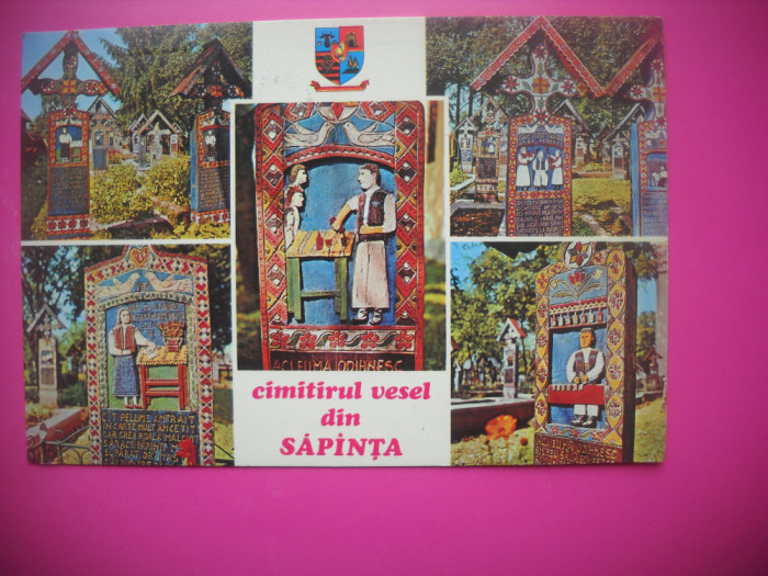 HOPCT 77468 CIMITIRUL VESEL DIN SAPANTA/SAPINTA -JUD MARAMURES -CIRCULATA