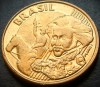 Moneda 10 CENTAVOS - BRAZILIA, anul 2010 * cod 4451, America Centrala si de Sud