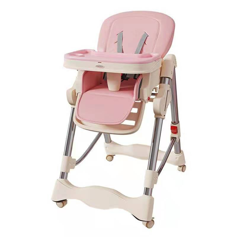 Scaun de masa pentru bebe,3in1, pliabil,reglabil pe inaltime | Okazii.ro