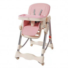 Scaun de masa pentru bebe,3in1, pliabil,reglabil pe inaltime foto