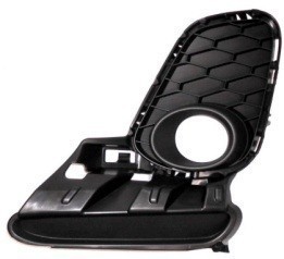 Grila bara fata Mazda 3 (BL), 10.2011-09.2013, Stanga, BGV550C21B, 45C127-1 fara locas pentru proiectoare