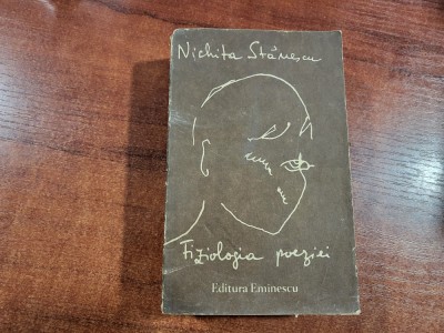 Fiziologia poeziei de Nichita Stănescu foto