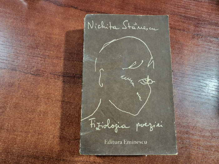 Fiziologia poeziei de Nichita Stănescu