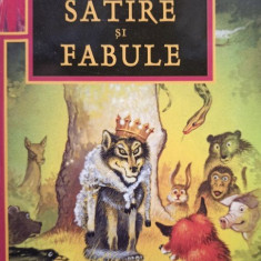 Grigore Alexandrescu - Satire si fabule (editia 2008)