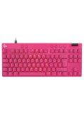 Logitech G Pro X Tkl Rapid Tenkeyless Gaming Keyboard Pink Nordic PC