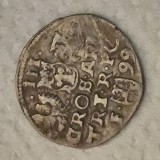 Polonia III GROSCHEN TROJAK 1599 argint