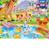 Ratusca cea urata. Carte pop-up