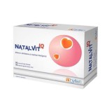 Natalvit IQ, pentru mamici sanatoase si copilasi inteligenti, 30 comprimate + 30capsule gelatinoase, Hyllan