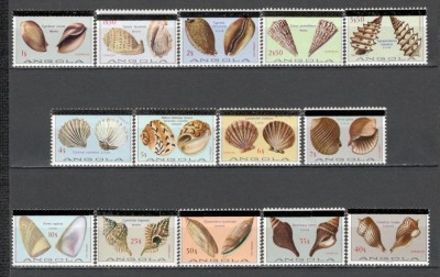Angola.1981 Fauna marina:Cochilii-supr. GX.10 foto