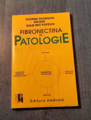 Fibronectina in patologie Roxana Georgeta foto
