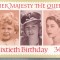 AX 344 CP - HER MAJESTY THE QUEEN SIXTIETH BIRTHDAY