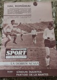 Myh 110 - Revista SPORT - nr 23/decembrie 1967