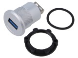 Adaptor USB A M22 soclu, USB 3.0