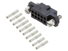 Conector PCB mufă mamă PIN 10 J-Tek