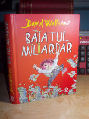 DAVID WALLIAMS - BAIATUL MILIARDAR , ARTHUR , 2013 ( CARTONATA ) foto