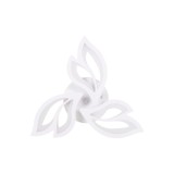 Plafoniera Leaf LED 40W 3CCT cu telecomanda, alb, Erste