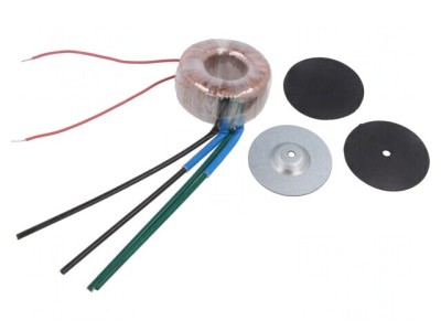Transformator toroidal 30VA 230V 15V 1A foto