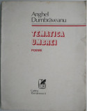 Tematica umbrei (Poeme) &ndash; Anghel Dumbraveanu
