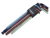 Set chei imbus sferice ProTanium&reg; BONDHUS, oţel lungă ColorGuard&trade;