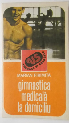 Marian Firimita - Gimnastica medicala la domiciliu foto