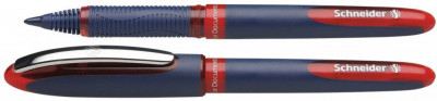 Roller Cu Cerneala Schneider One Business, Ball Point 0.6mm - Scriere Rosie foto