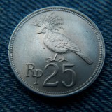 Cumpara ieftin 2n - 25 Rupiah 1971 Indonezia / Indonesia