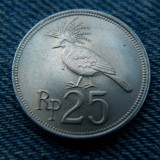 2n - 25 Rupiah 1971 Indonezia / Indonesia, Asia