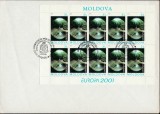 MOLDOVA 2001 EUROPA CEPT FDC