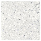 Gresie exterior / interior portelanata Terazzo, 60 x 60 cm, gri, mata, imitatie piatra