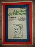 Limba germana. Manual pentru clasa a 12-a anul 8 - L. Stefanescu