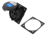 Conector soclu mamă 32A IP44