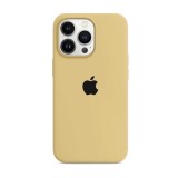 Husa Apple iPhone 15 Plus 6.7 Silicon Liquid Honey