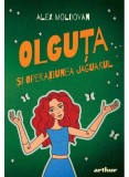 Olguța și Operațiunea Jaguarul (Vol. 2, Carte cu semnătură) - Alex Moldovan