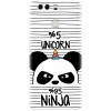 Husa silicon pentru Huawei P9 Plus, Unicorn Ninja