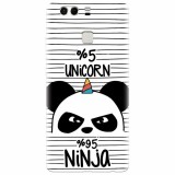 Husa silicon pentru Huawei P9 Plus, Unicorn Ninja