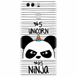 Husa silicon pentru Huawei P9, Unicorn Ninja