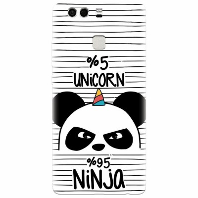 Husa silicon pentru Huawei P9 Plus, Unicorn Ninja foto