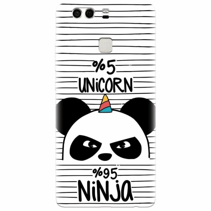Husa silicon pentru Huawei P9 Plus, Unicorn Ninja