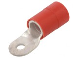 V&acirc;rf Inelar Crimpat M8 8,5mm 95mm2 Izolat Roșu