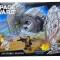 Set constructie nava spatiala 301 piese - replica Star Wars cu Luke si Chewbacca, model HY2708A