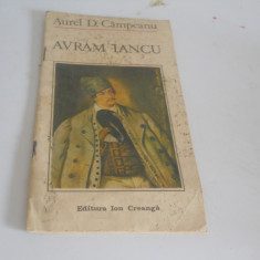Avram Iancu- Aurel D Campeanu (versuri), Ed. Ion Creanga 1984