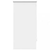 Jaluzea opaca rulabila, 60 x 120 cm, alb