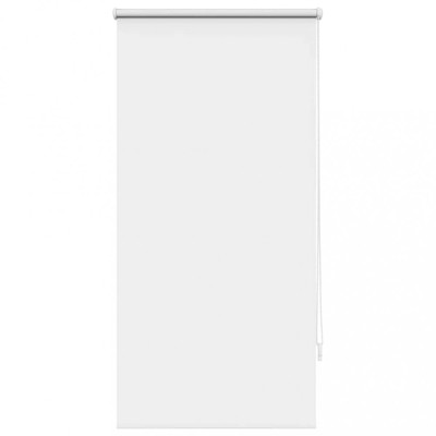 Jaluzea opaca rulabila, 60 x 120 cm, alb foto