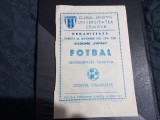 Program U Craiova - Sportul Stud.