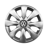 Set 4 capace roti potrivite jantelor de 15 (R15) inchi compatibile VW Volkswagen Golf 4, 5, 6, 7, Passat B5, B6, B7, B8, Jeta, Polo, Sharan, Tiguan, T