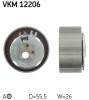 SKF VKM 12206 rola intinzator,curea distributie