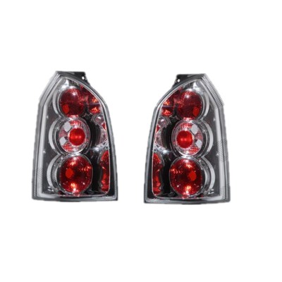 Set stopuri tuning HYUNDAI TUCSON (JM), 06.2004-10.2009, Taiwan, partea stanga+dreapta, transparent, argintiu; fara soclu bec ; foto